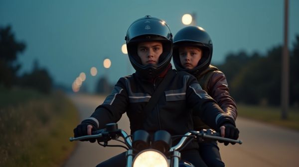 À quel âge peut-on transporter un passager à moto ?