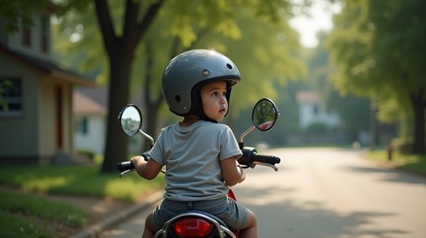 À quel âge peut-on transporter un passager à moto ?