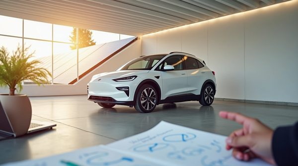 Combien de panneaux solaires pour recharger une voiture électrique ?