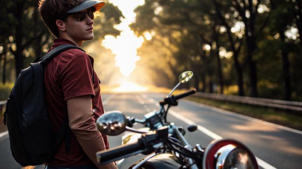 Les restrictions d'âge pour transporter un passager en moto