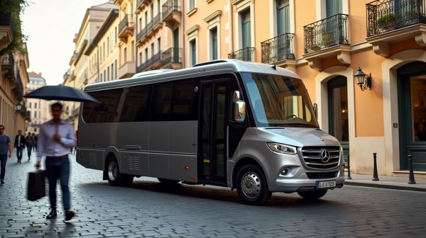 Louer un minibus à Cannes pour vos déplacements en groupe