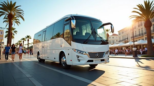 Louer un minibus à Cannes pour vos déplacements en groupe