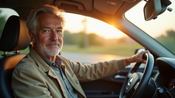 Restez en sécurité au volant : conseils pratiques pour les seniors