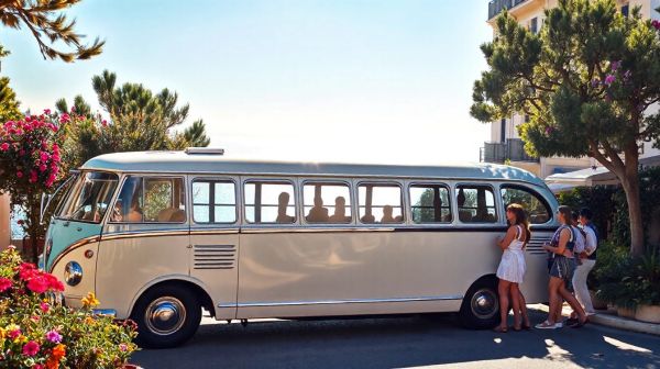 Top 5 raisons de choisir un minibus à Cannes pour vos excursions en groupe
